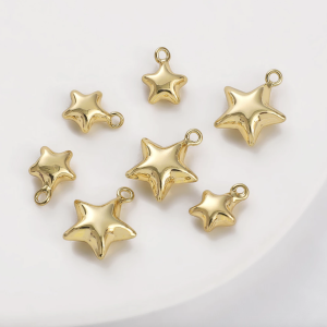 Charm Vàng Hình Ngôi Sao